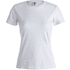 T-paita Women White T-Shirt "keya" WCS180, valkoinen liikelahja logopainatuksella